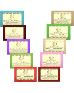 Khadi Natural Soap Pack Of 5 For daily Bath