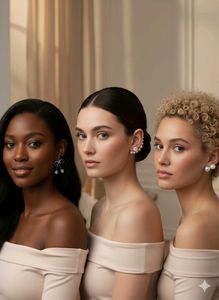 Elegant Silver Jewelry Set