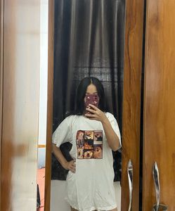 Dog Collage White Tee