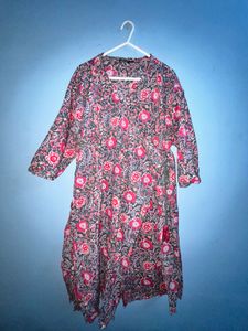 Floral Print Kurti