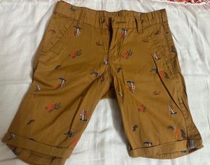 Boys Printed Casual Shorts