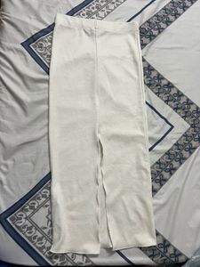 White Ethnic Skirt