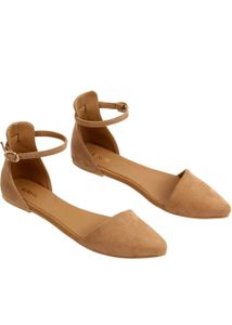 Women Flats Sandal (Tan)