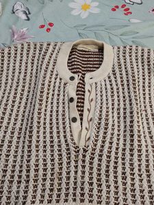 Vintage Knit Sweater Vest