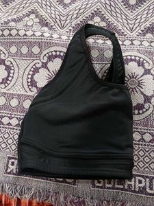 Black Sports Bra