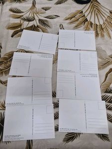 Antique Coin Collection postcard  8 pcs lot