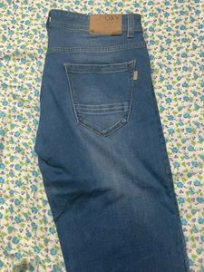 Stylish Blue Denim Jeans