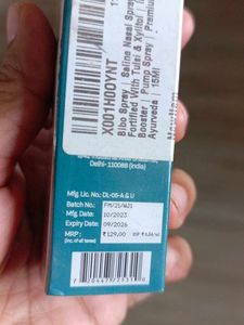 Ayurvedic Nasal Spray