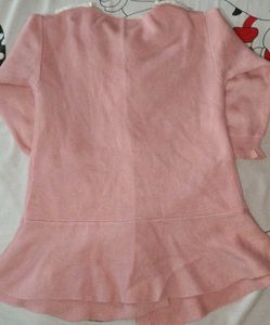 Corean pink Top
