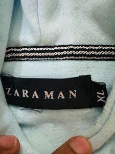 Zara Blue Hoodie