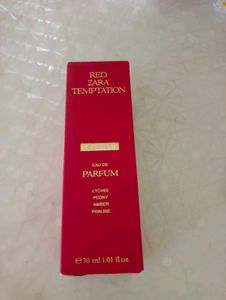 Sealed Zara Red Temptation Summer Edition