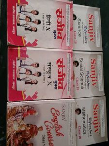 Class 10 Sanjiv Refresher Books 2025