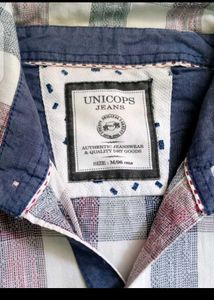 Checkered Casual Shirt