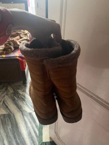 ‼️Brown Fur Boots‼️