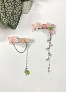 Fairy Trail Pins…Bead/beaded Jewellery