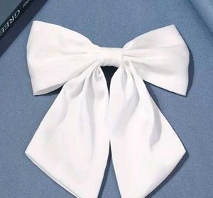 Chic Bow Hair Ties - Black &amp; Cream