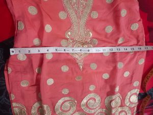 Women Peach Colour Kurti