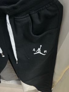 Jordan Black Sweatpants