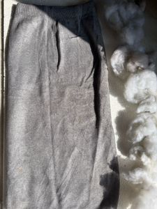 Gray Straight Skirt ( free shipping)