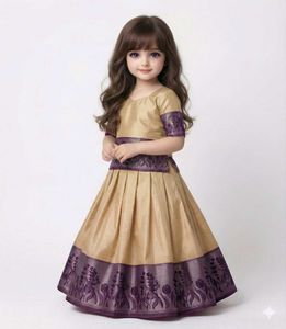 Girl&#39;s Ethnic Lehenga Choli