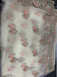 Elegant Embroidered Saree