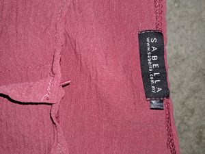 Sabella Dress - Maroon