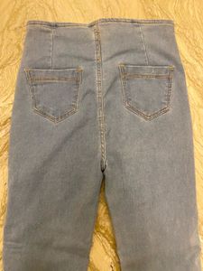 Jeggings In The Look Of Jeans