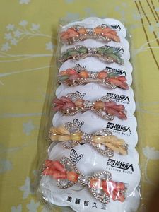 Studded Hair Backpins 6