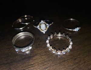Set of 6-Rings