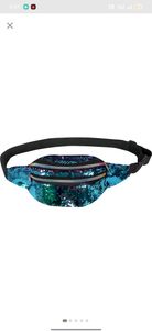 waist pouch(Blue)💙 so pretty 😍very tranding