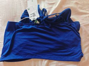 Sweetheart Neck Crop Top