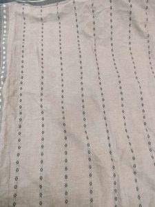 Striped Patterned Fabric Cotton Saree