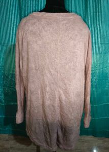 XXXL 🎁Buy 2 Get 1 Free🎁Casual Pink Knit Top