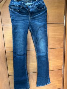 Dark Wash Denim Jeans