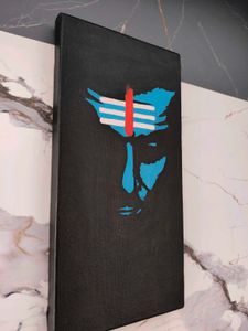 SHIVA Acrylic Painting