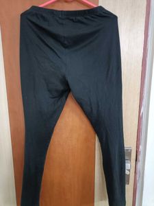 Ankle Length Black Leggings