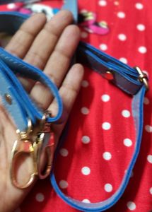 Absolutely New Grey Purse With Sling👛