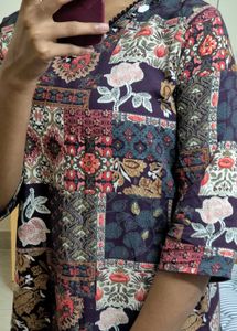 Boho Block Print Kurta – Elegant &amp; Comfortable