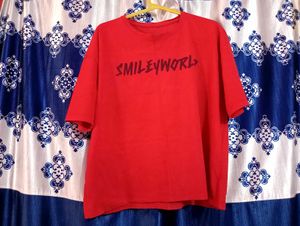 Red Smileyworld T-Shirt