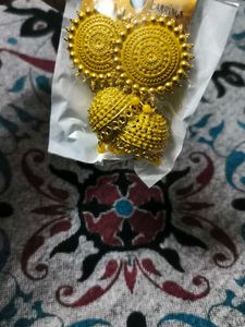 Earring Bundle: Gold, Silver, and Heart Designs