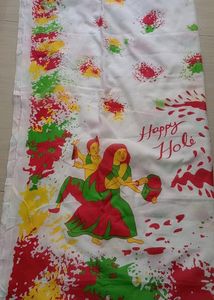 Holi Special Saree