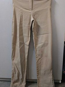 Beige Trousers