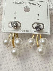 Pearl Drop Earrings