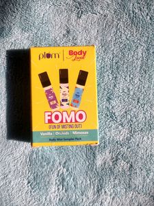 Combo Wottagirl &amp; 3mini Plum Perfume