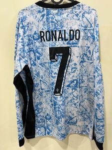 Ronaldo Portugal 900 world record footballJersey