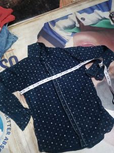 Camo Print Button-Down 4 Shirt