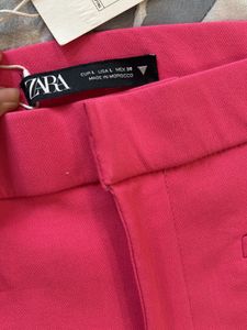 Zara Pink Mini Trousers