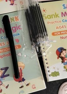Sank Magic Practice Copybooks (Ages 3+)