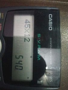 Casio Scientific Calculator FX-100MS