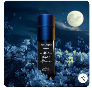 Aqualogica Mid Night Bloom Body Mist